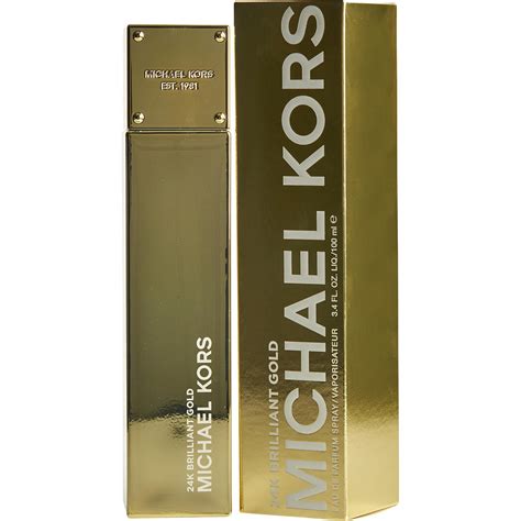 michael kors 24k gold perfume.